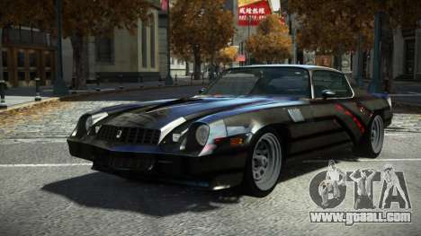Chevrolet Camaro Z28 Baman S11 for GTA 4