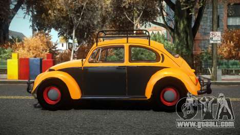 Volkswagen Fusca Engola for GTA 4