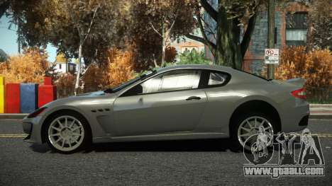 Maserati Gran Turismo Bedul for GTA 4