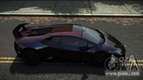 Lamborghini Huracan Zocer for GTA 4