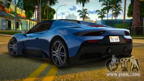 Maserati MC20 2023 for GTA San Andreas