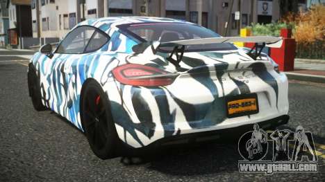 Porsche Cayman Vamir S7 for GTA 4