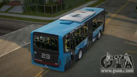 Linea 23 Todobus Pompeya 3 MT17 for GTA San Andreas