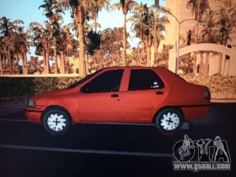 Fiat Siena 1997 New for GTA San Andreas