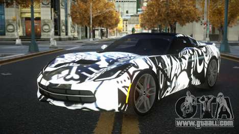 Chevrolet Corvette Harazy S6 for GTA 4
