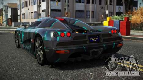 Koenigsegg CCX Rolazy S1 for GTA 4