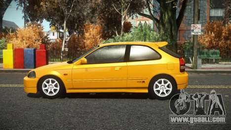 Honda Civic Glivor for GTA 4