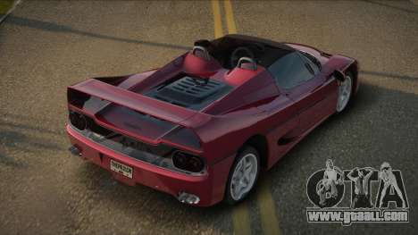 1995 Ferrari F50 Spider for GTA San Andreas
