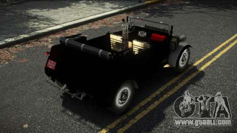 Volkswagen Kubelwagen Tuhysh for GTA 4
