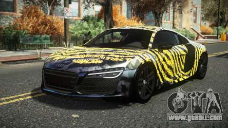 Audi R8 Tumare S2 for GTA 4