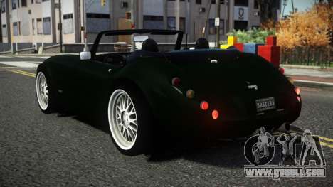 Wiesmann Roadster V1.0 for GTA 4