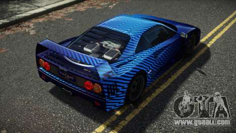 Ferrari F40 Davy S3 for GTA 4