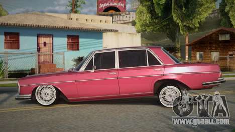 Mercedes-Benz W108 for GTA San Andreas