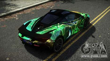 McLaren 720S Nikran S10 for GTA 4