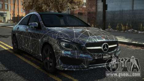 Mercedes-Benz CLA Retuni S10 for GTA 4