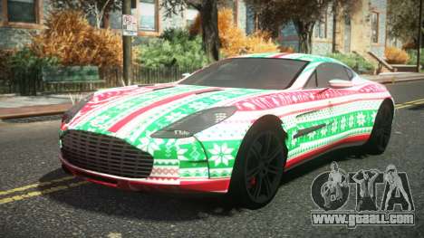 Aston Martin One-77 Ubamy S1 for GTA 4