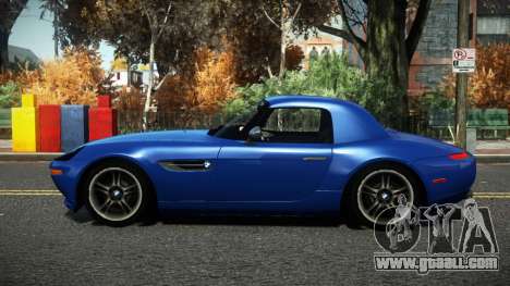 BMW Z8 Davare for GTA 4