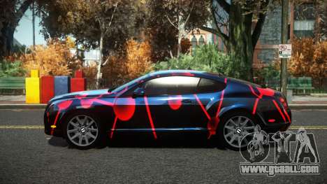 Bentley Continental Dumrax S12 for GTA 4