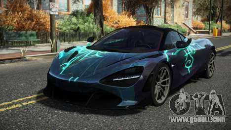 McLaren 720S Nikran S12 for GTA 4