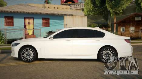 BMW M750Li G12 V1.1 for GTA San Andreas