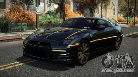 Nissan GT-R Jusan S12 for GTA 4