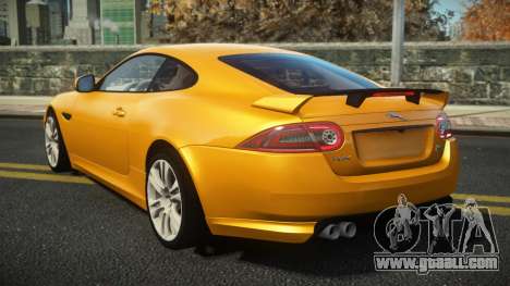 Jaguar XKR-S Bushrez for GTA 4