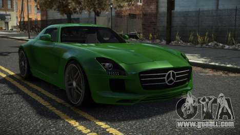 Mercedes-Benz SLS AMG Hakisu for GTA 4