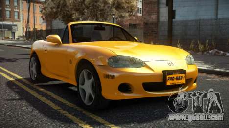 Mazda MX-5 Ruhet for GTA 4