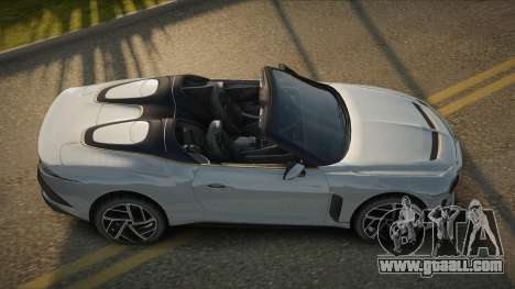 Bentley Mulliner Luxury for GTA San Andreas