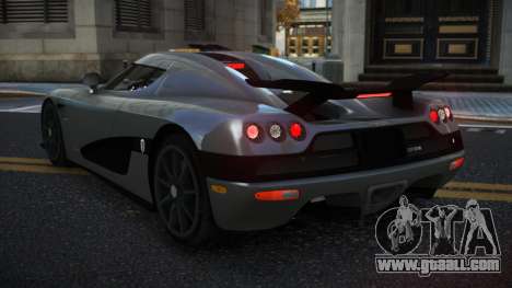 Koenigsegg CCX Ewola for GTA 4