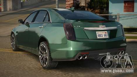 Cadillac CTS-V 18th for GTA San Andreas