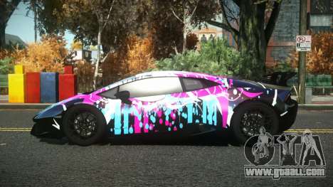 Lamborghini Huracan Zocer S12 for GTA 4