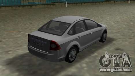 Ford Focus Sedan Titanium (2011) for GTA Vice City