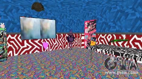 Female House Interior for GTA San Andreas