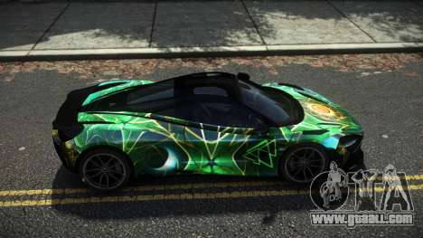 McLaren 720S Nikran S10 for GTA 4