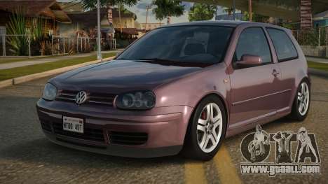Volkswagen Golf GTI Zefro for GTA San Andreas