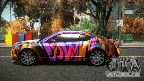 Bentley Continental Dumrax S6 for GTA 4