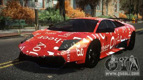 Lamborghini Murcielago Zukal S8 for GTA 4