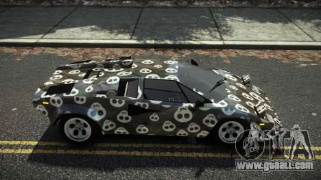 Lamborghini Countach Zujim S2 for GTA 4