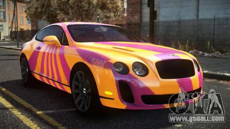 Bentley Continental Dumrax S5 for GTA 4