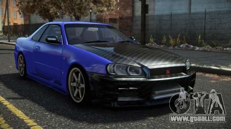 Nissan Skyline R34 Tolab for GTA 4