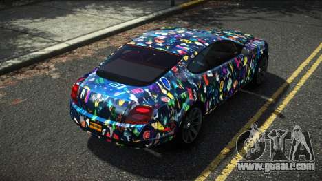 Bentley Continental Dumrax S2 for GTA 4