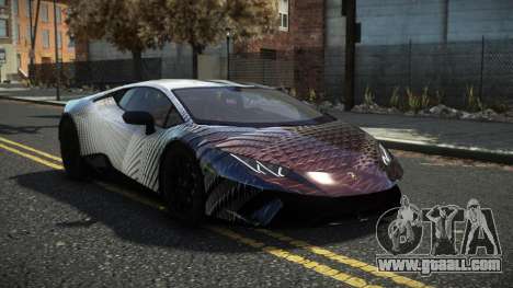 Lamborghini Huracan Zocer S5 for GTA 4