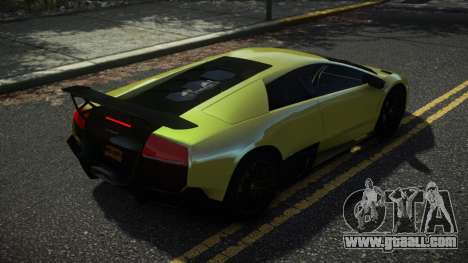 Lamborghini Murcielago Zukal for GTA 4