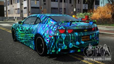 Chevrolet Camaro Desirgo S12 for GTA 4