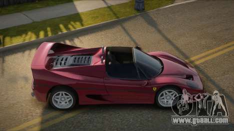 1995 Ferrari F50 Spider for GTA San Andreas