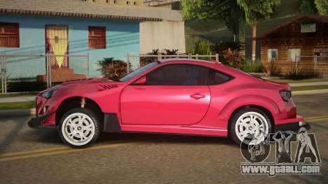 Toyota GT86 Custom for GTA San Andreas