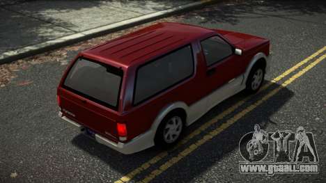 GMC Typhoon Baroz for GTA 4