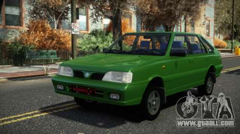 FSO Polonez Rabuly for GTA 4