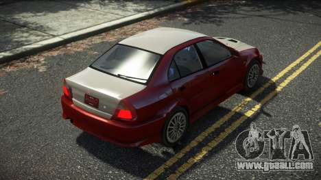 Mitsubishi Lancer Evolution VI Exola for GTA 4